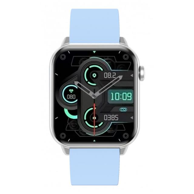 Trevi - T-FIT 201 A 4,7 cm (1.85") AMOLED Digital Pantalla táctil Plata