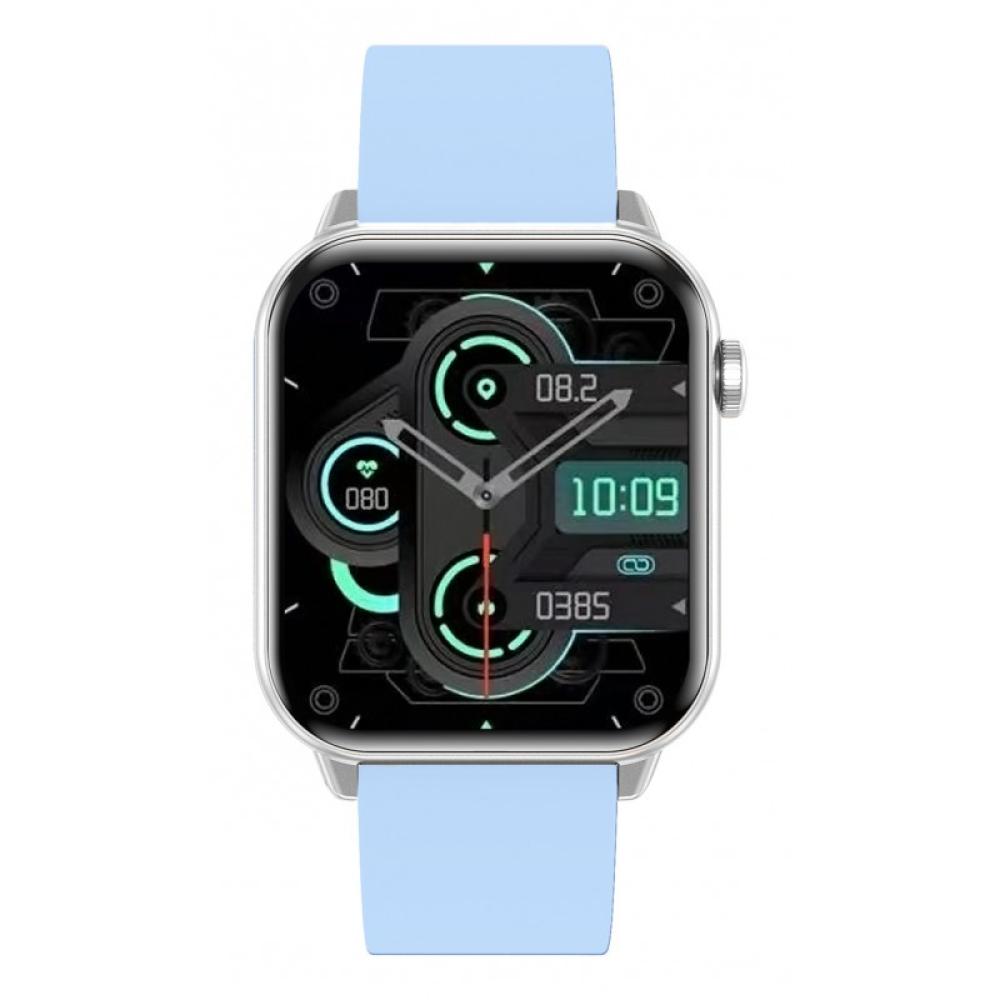 Trevi - T-FIT 201 A 4,7 cm (1.85") AMOLED Digital Pantalla táctil Plata