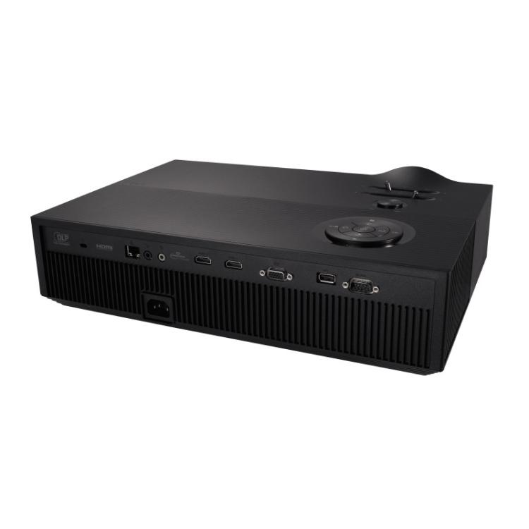 ASUS - H1 LED videoproyector Proyector de alcance estándar 3000 lúmenes ANSI 1080p (1920x1080) Negro