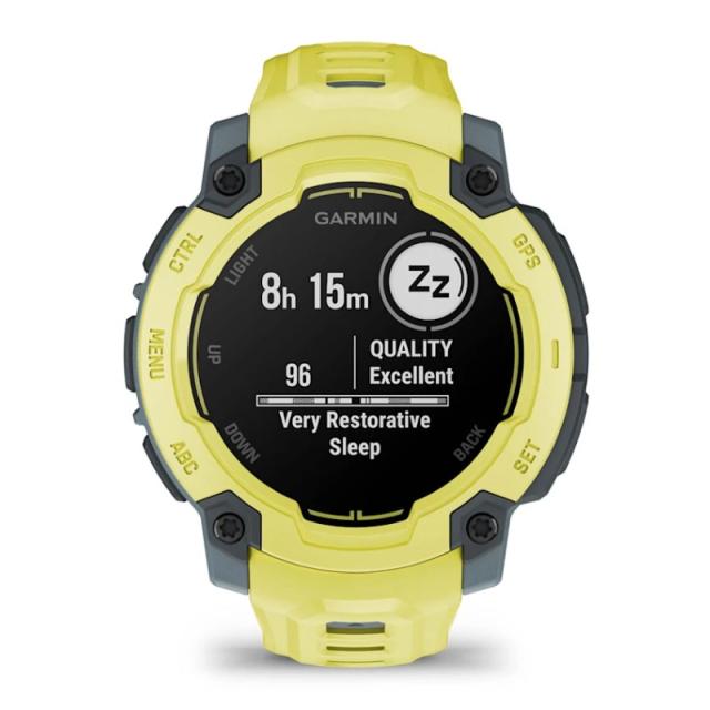 Garmin - Instinct E 2,29 cm (0.9") MIP 45 mm Digital 176 x 176 Pixeles Cal GPS (satélite)