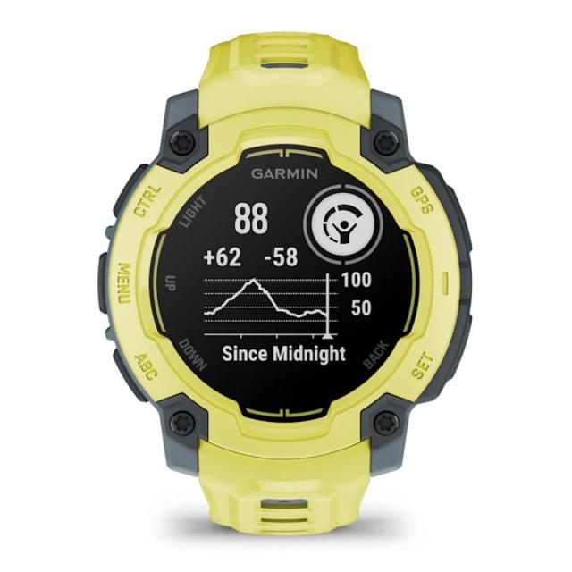 Garmin - Instinct E 2,29 cm (0.9") MIP 45 mm Digital 176 x 176 Pixeles Cal GPS (satélite)