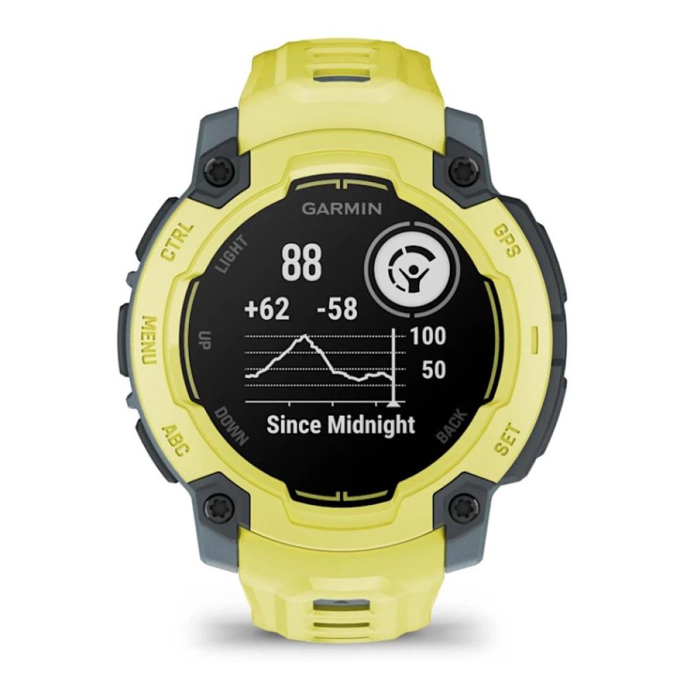 Garmin - Instinct E 2,29 cm (0.9") MIP 45 mm Digital 176 x 176 Pixeles Cal GPS (satélite)