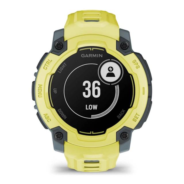 Garmin - Instinct E 2,29 cm (0.9") MIP 45 mm Digital 176 x 176 Pixeles Cal GPS (satélite)