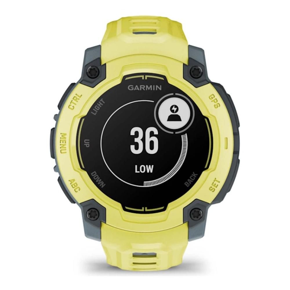 Garmin - Instinct E 2,29 cm (0.9") MIP 45 mm Digital 176 x 176 Pixeles Cal GPS (satélite)