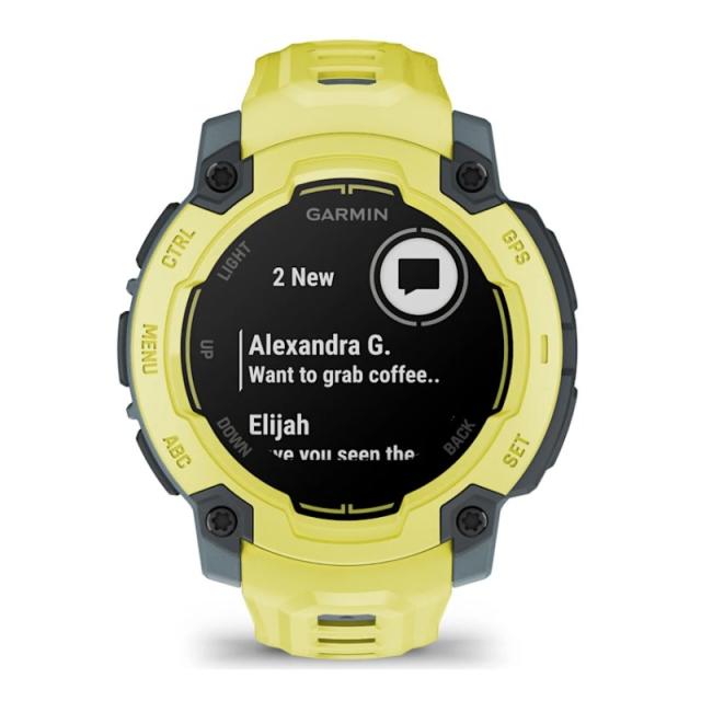 Garmin - Instinct E 2,29 cm (0.9") MIP 45 mm Digital 176 x 176 Pixeles Cal GPS (satélite)