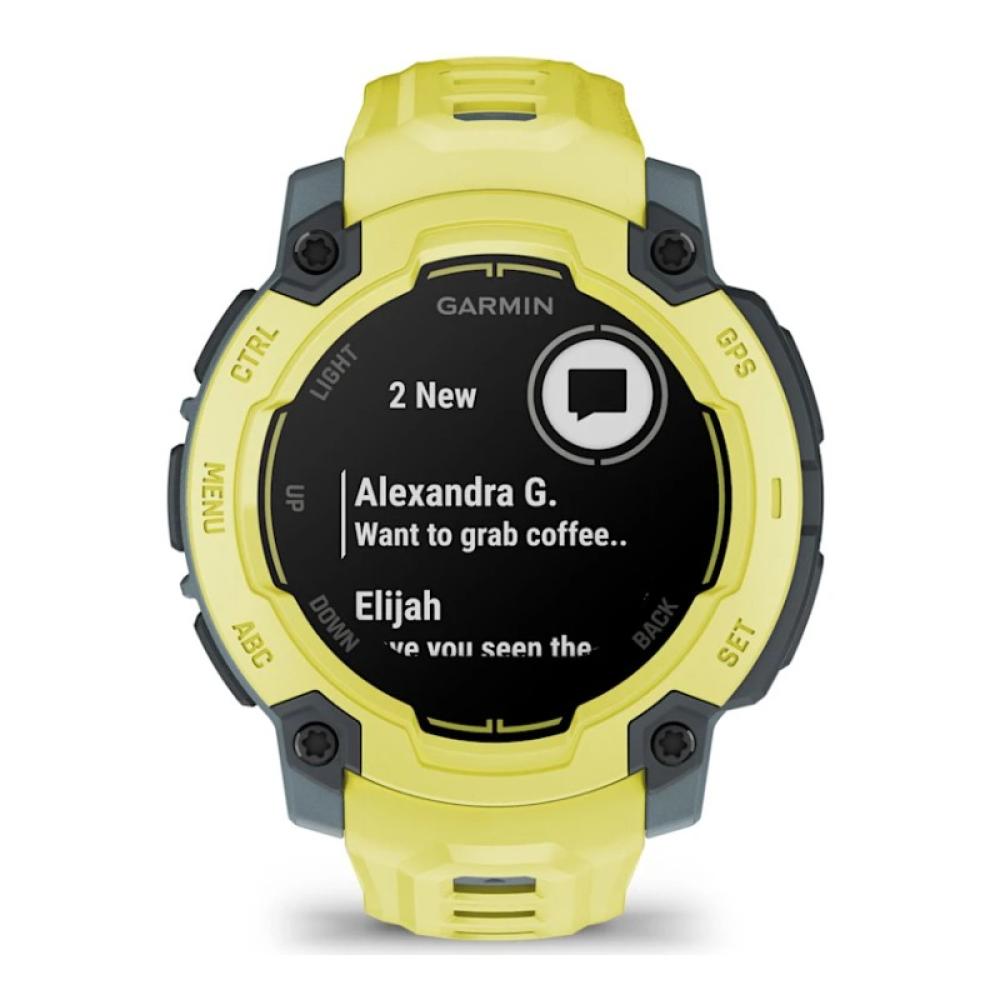 Garmin - Instinct E 2,29 cm (0.9") MIP 45 mm Digital 176 x 176 Pixeles Cal GPS (satélite)