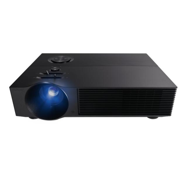 ASUS - H1 LED videoproyector Proyector de alcance estándar 3000 lúmenes ANSI 1080p (1920x1080) Negro