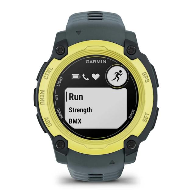 Garmin - Instinct E 2,18 cm (0.86") MIP 40 mm Digital 166 x 166 Pixeles Gris, Cal GPS (satélite)