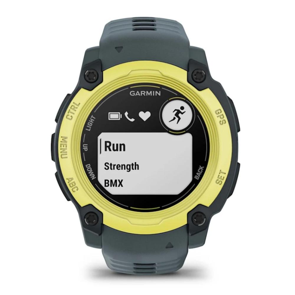 Garmin - Instinct E 2,18 cm (0.86") MIP 40 mm Digital 166 x 166 Pixeles Gris, Cal GPS (satélite)
