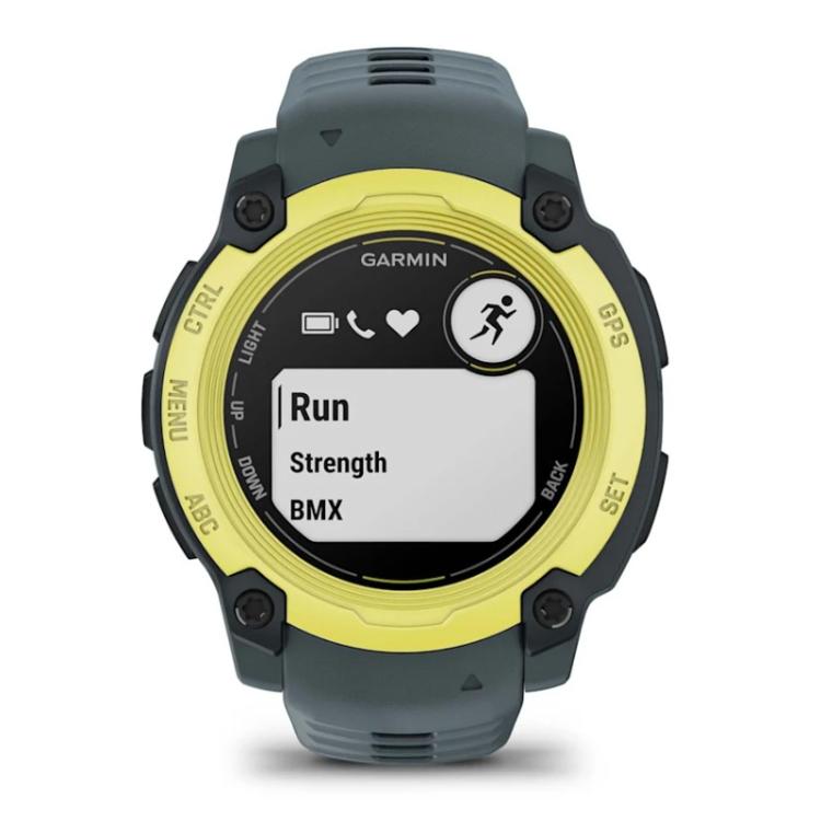 Garmin - Instinct E 2,18 cm (0.86") MIP 40 mm Digital 166 x 166 Pixeles Gris, Cal GPS (satélite)