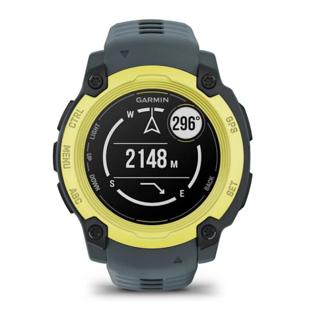 Garmin - Instinct E 2,18 cm (0.86") MIP 40 mm Digital 166 x 166 Pixeles Gris, Cal GPS (satélite)