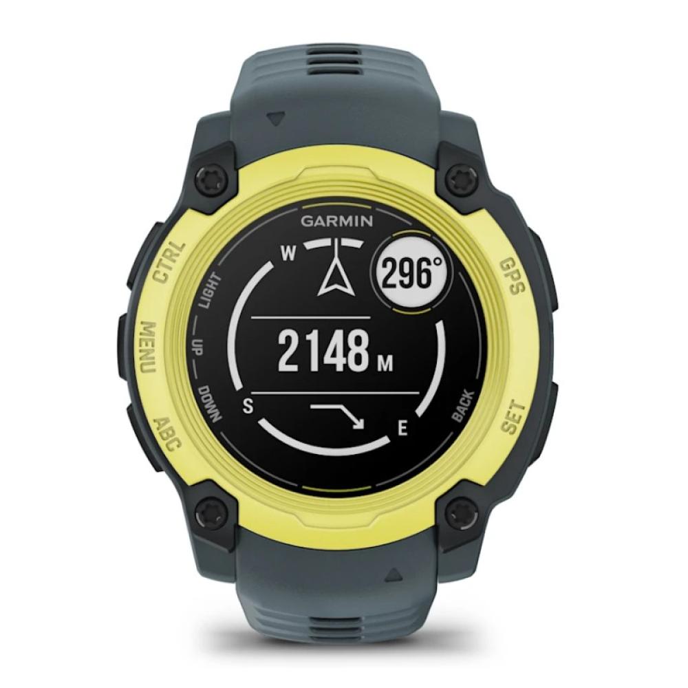 Garmin - Instinct E 2,18 cm (0.86") MIP 40 mm Digital 166 x 166 Pixeles Gris, Cal GPS (satélite)