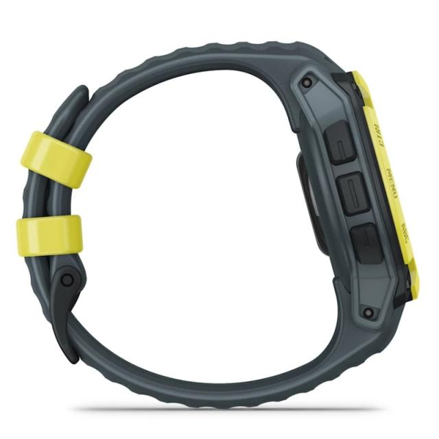 Garmin - Instinct E 2,18 cm (0.86") MIP 40 mm Digital 166 x 166 Pixeles Gris, Cal GPS (satélite)