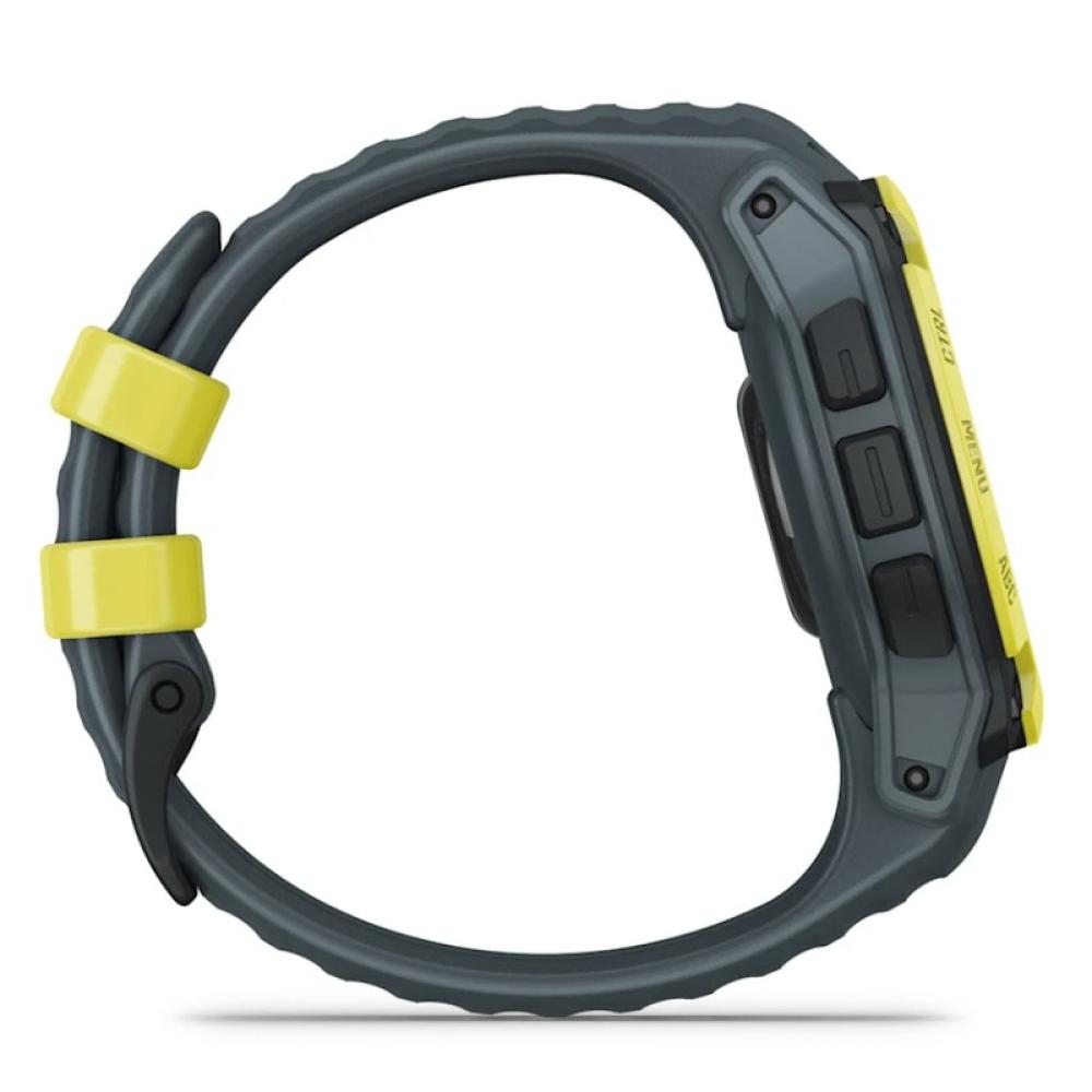 Garmin - Instinct E 2,18 cm (0.86") MIP 40 mm Digital 166 x 166 Pixeles Gris, Cal GPS (satélite)