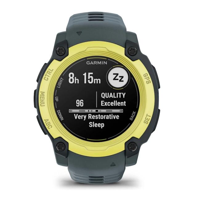 Garmin - Instinct E 2,18 cm (0.86") MIP 40 mm Digital 166 x 166 Pixeles Gris, Cal GPS (satélite)