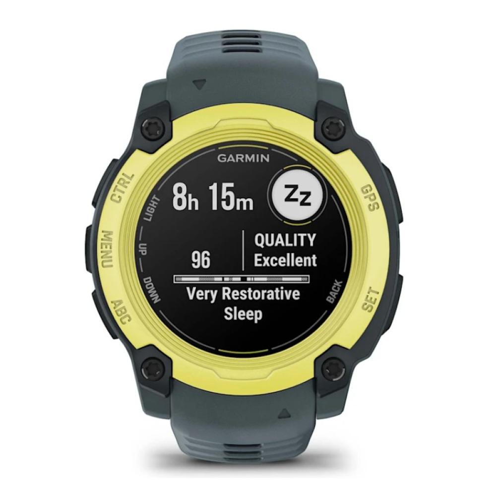 Garmin - Instinct E 2,18 cm (0.86") MIP 40 mm Digital 166 x 166 Pixeles Gris, Cal GPS (satélite)
