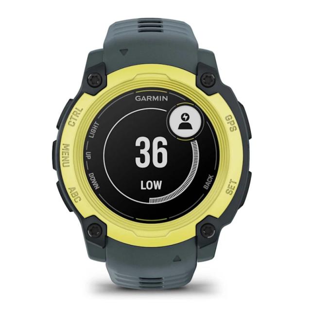 Garmin - Instinct E 2,18 cm (0.86") MIP 40 mm Digital 166 x 166 Pixeles Gris, Cal GPS (satélite)