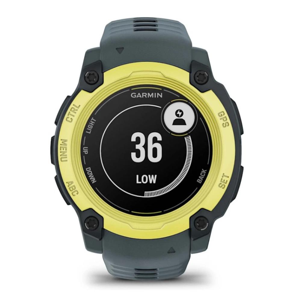 Garmin - Instinct E 2,18 cm (0.86") MIP 40 mm Digital 166 x 166 Pixeles Gris, Cal GPS (satélite)