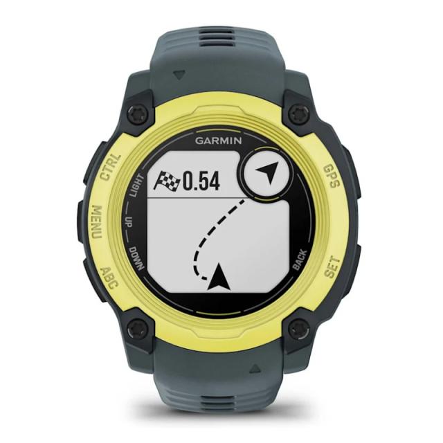 Garmin - Instinct E 2,18 cm (0.86") MIP 40 mm Digital 166 x 166 Pixeles Gris, Cal GPS (satélite)