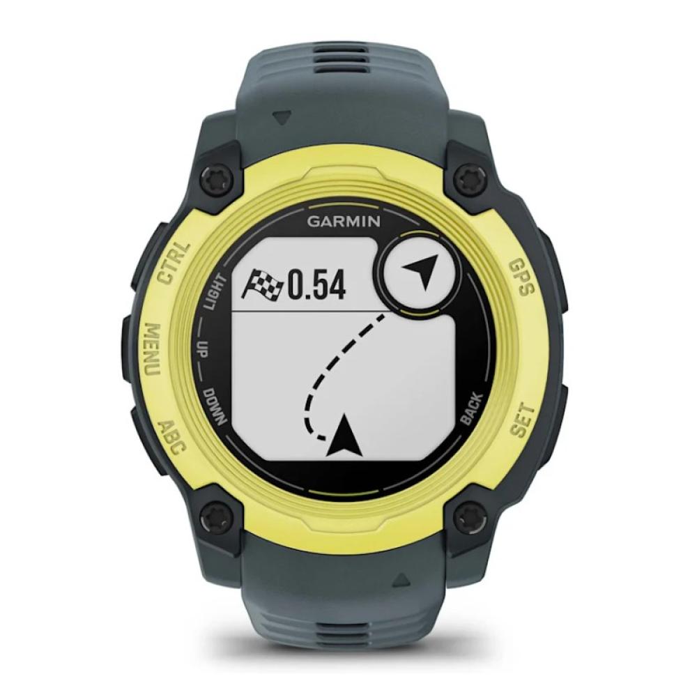 Garmin - Instinct E 2,18 cm (0.86") MIP 40 mm Digital 166 x 166 Pixeles Gris, Cal GPS (satélite)