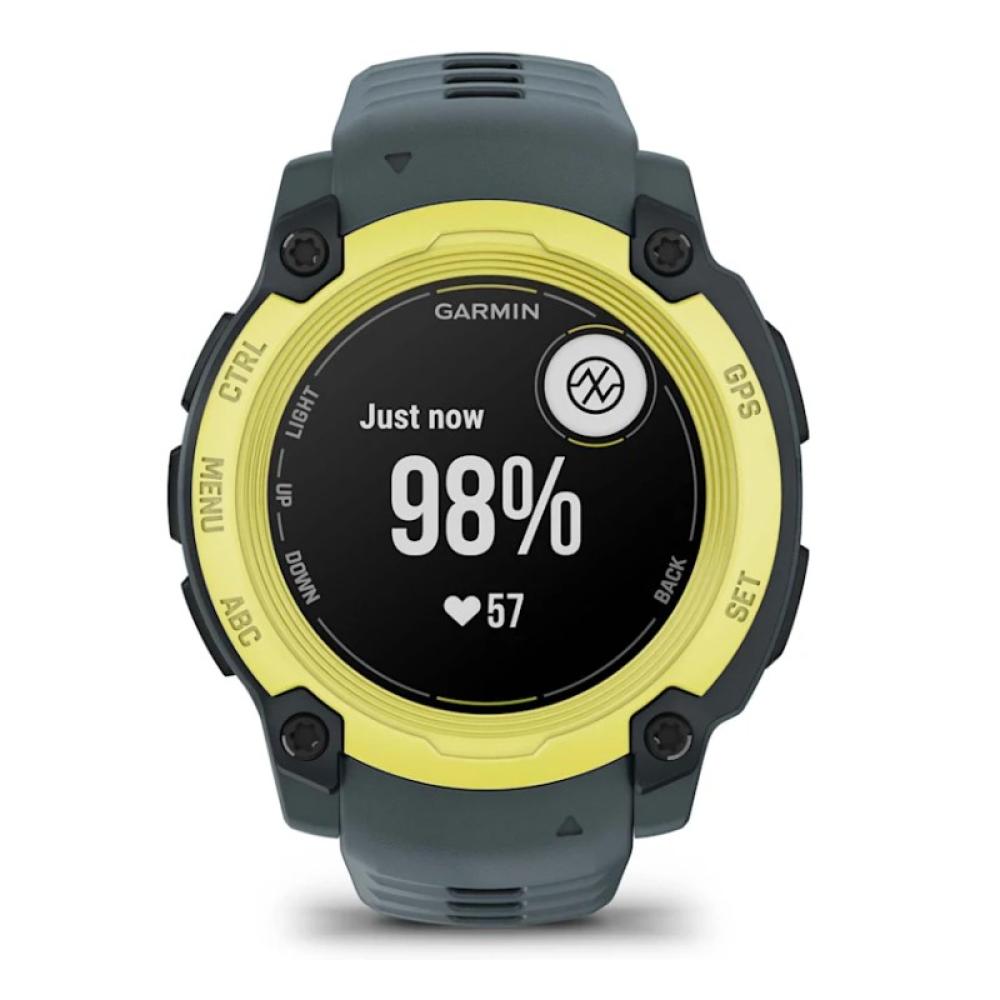 Garmin - Instinct E 2,18 cm (0.86") MIP 40 mm Digital 166 x 166 Pixeles Gris, Cal GPS (satélite)