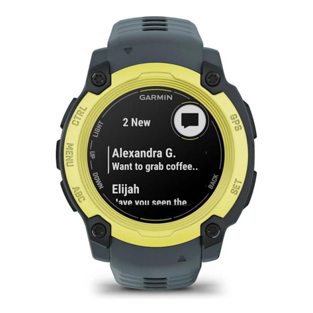 Garmin - Instinct E 2,18 cm (0.86") MIP 40 mm Digital 166 x 166 Pixeles Gris, Cal GPS (satélite)