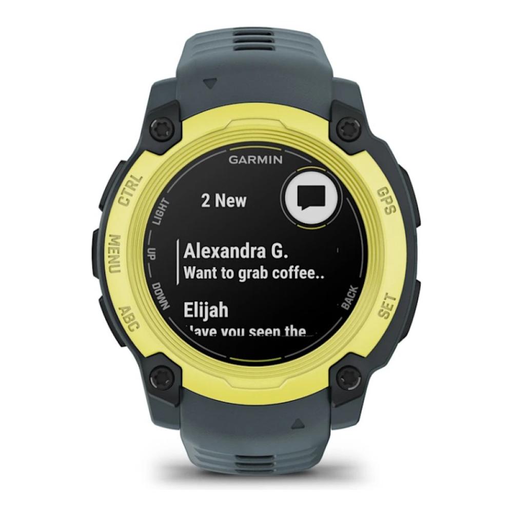 Garmin - Instinct E 2,18 cm (0.86") MIP 40 mm Digital 166 x 166 Pixeles Gris, Cal GPS (satélite)
