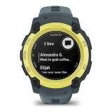 Garmin - Instinct E 2,18 cm (0.86") MIP 40 mm Digital 166 x 166 Pixeles Gris, Cal GPS (satélite)