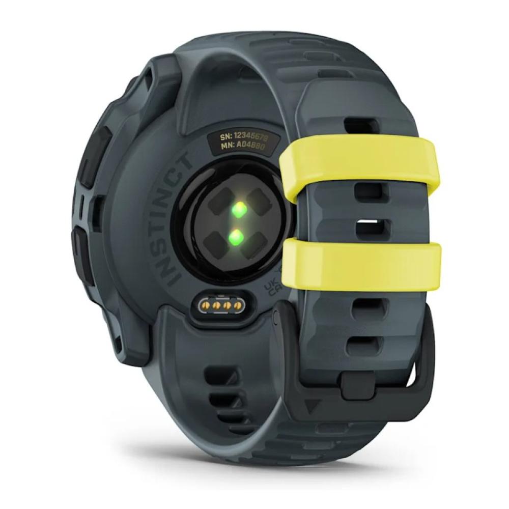 Garmin - Instinct E 2,18 cm (0.86") MIP 40 mm Digital 166 x 166 Pixeles Gris, Cal GPS (satélite)