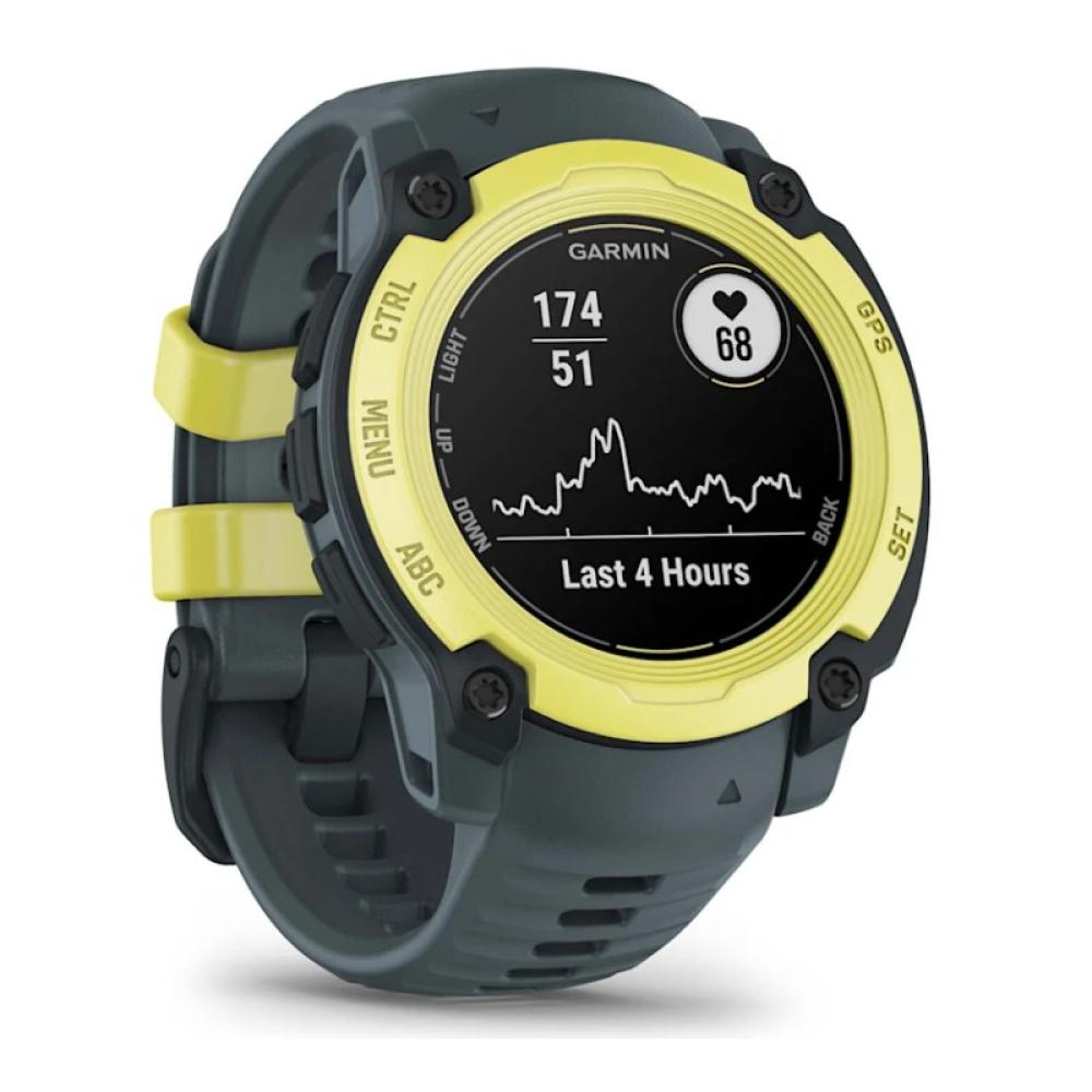 Garmin - Instinct E 2,18 cm (0.86") MIP 40 mm Digital 166 x 166 Pixeles Gris, Cal GPS (satélite)