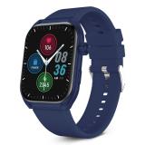Ksix - Smartwatch Urban Move, Pantalla AMOLED 2.06", Autonomía 5 días, Modo deporte y salud, Manos libres, IP67, Azul