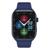 Ksix - Smartwatch Urban Move, Pantalla AMOLED 2.06", Autonomía 5 días, Modo deporte y salud, Manos libres, IP67, Azul