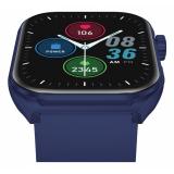 Ksix - Smartwatch Urban Move, Pantalla AMOLED 2.06", Autonomía 5 días, Modo deporte y salud, Manos libres, IP67, Azul