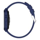 Ksix - Smartwatch Urban Move, Pantalla AMOLED 2.06", Autonomía 5 días, Modo deporte y salud, Manos libres, IP67, Azul