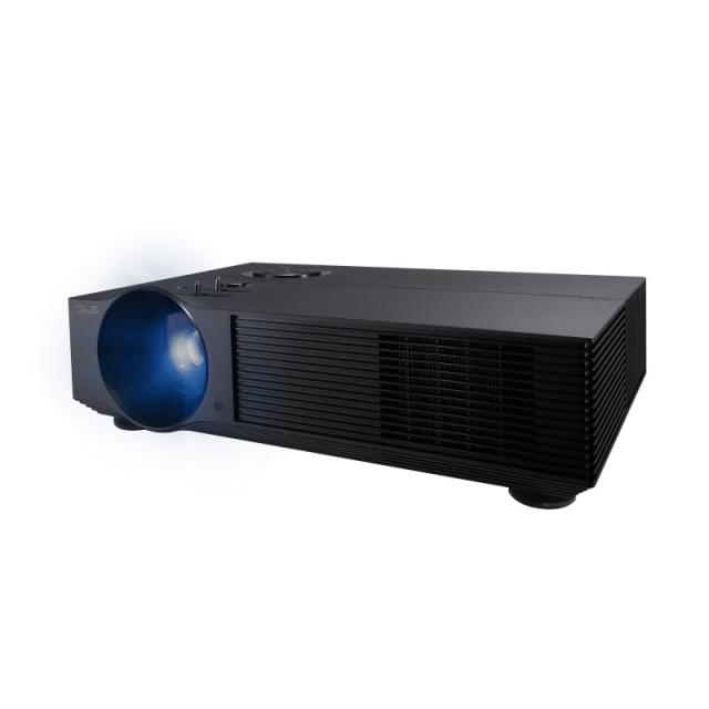 ASUS - H1 LED videoproyector Proyector de alcance estándar 3000 lúmenes ANSI 1080p (1920x1080) Negro