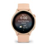 Garmin - vívoactive 6 3,05 cm (1.2") AMOLED 42 mm Digital 390 x 390 Pixeles Pantalla táctil Rosa Wifi GPS (satélite)