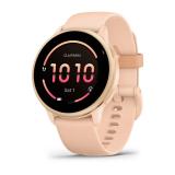 Garmin - vívoactive 6 3,05 cm (1.2") AMOLED 42 mm Digital 390 x 390 Pixeles Pantalla táctil Rosa Wifi GPS (satélite)