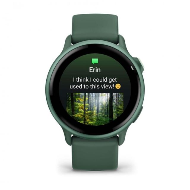 Garmin - vívoactive 6 3,05 cm (1.2") AMOLED 42 mm Digital 390 x 390 Pixeles Pantalla táctil Verde Wifi GPS (satélite)