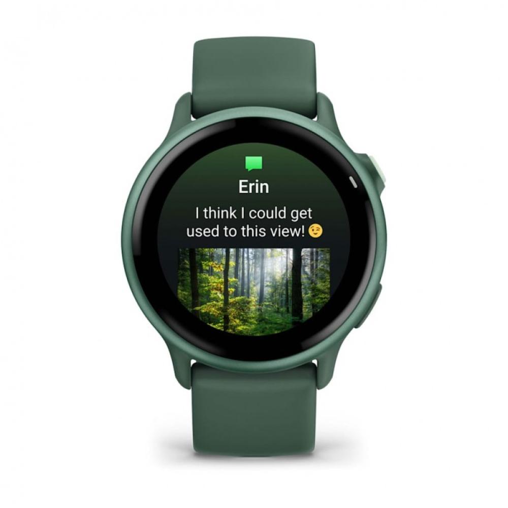 Garmin - vívoactive 6 3,05 cm (1.2") AMOLED 42 mm Digital 390 x 390 Pixeles Pantalla táctil Verde Wifi GPS (satélite)