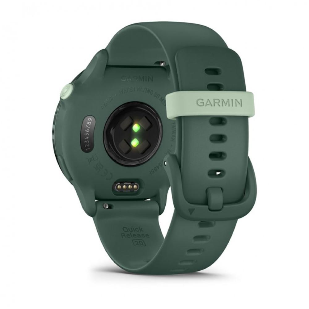 Garmin - vívoactive 6 3,05 cm (1.2") AMOLED 42 mm Digital 390 x 390 Pixeles Pantalla táctil Verde Wifi GPS (satélite)