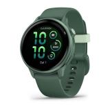 Garmin - vívoactive 6 3,05 cm (1.2") AMOLED 42 mm Digital 390 x 390 Pixeles Pantalla táctil Verde Wifi GPS (satélite)