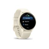 Garmin - vívoactive 6 3,05 cm (1.2") AMOLED 42 mm Digital 390 x 390 Pixeles Pantalla táctil Blanco Wifi GPS (satélite)
