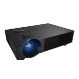 ASUS - H1 LED videoproyector Proyector de alcance estándar 3000 lúmenes ANSI 1080p (1920x1080) Negro