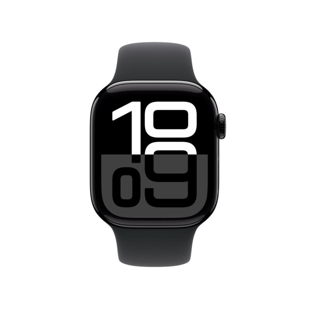 Apple - Watch Series 10 OLED 42 mm Digital 374 x 446 Pixeles Pantalla táctil Negro Wifi GPS (satélite)