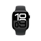 Apple - Watch Series 10 OLED 42 mm Digital 374 x 446 Pixeles Pantalla táctil Negro Wifi GPS (satélite)