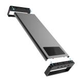 iggual - Soporte elevador monitor + HUBx4p +carga Qi