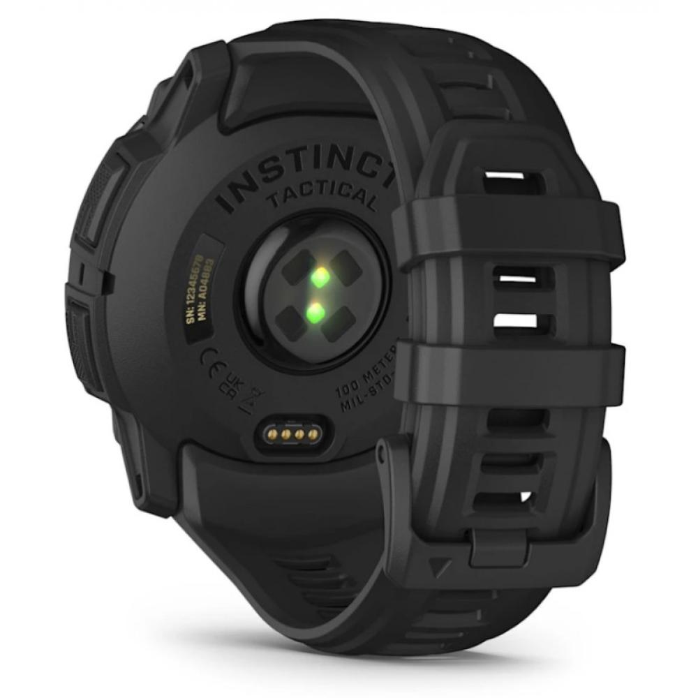 Garmin - Instinct 3 Tactical Edition 3,3 cm (1.3") AMOLED 50 mm Digital 416 x 416 Pixeles Negro GPS (satélite)