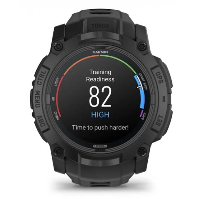 Garmin - Instinct 3 Tactical Edition 3,3 cm (1.3") AMOLED 50 mm Digital 416 x 416 Pixeles Negro GPS (satélite)