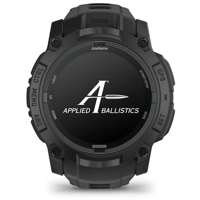 Garmin - Instinct 3 Tactical Edition 3,3 cm (1.3") AMOLED 50 mm Digital 416 x 416 Pixeles Negro GPS (satélite)