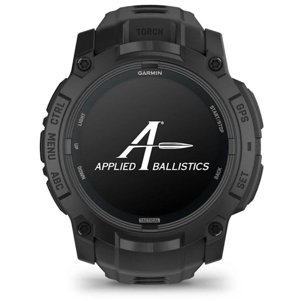 Garmin - Instinct 3 Tactical Edition 3,3 cm (1.3") AMOLED 50 mm Digital 416 x 416 Pixeles Negro GPS (satélite)